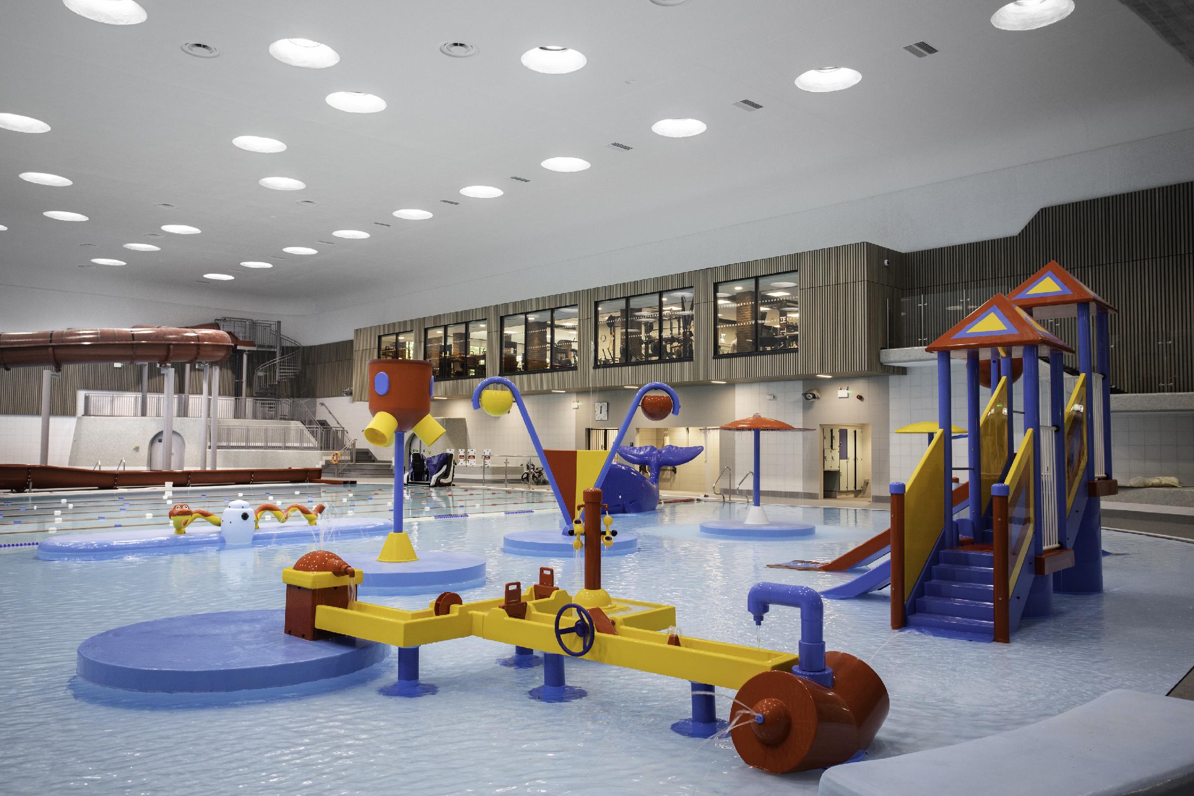 Brio Northgate's pool is open after a significant upgrade / Brio Brio Northgate's pool is open after a significant upgrade / Brio