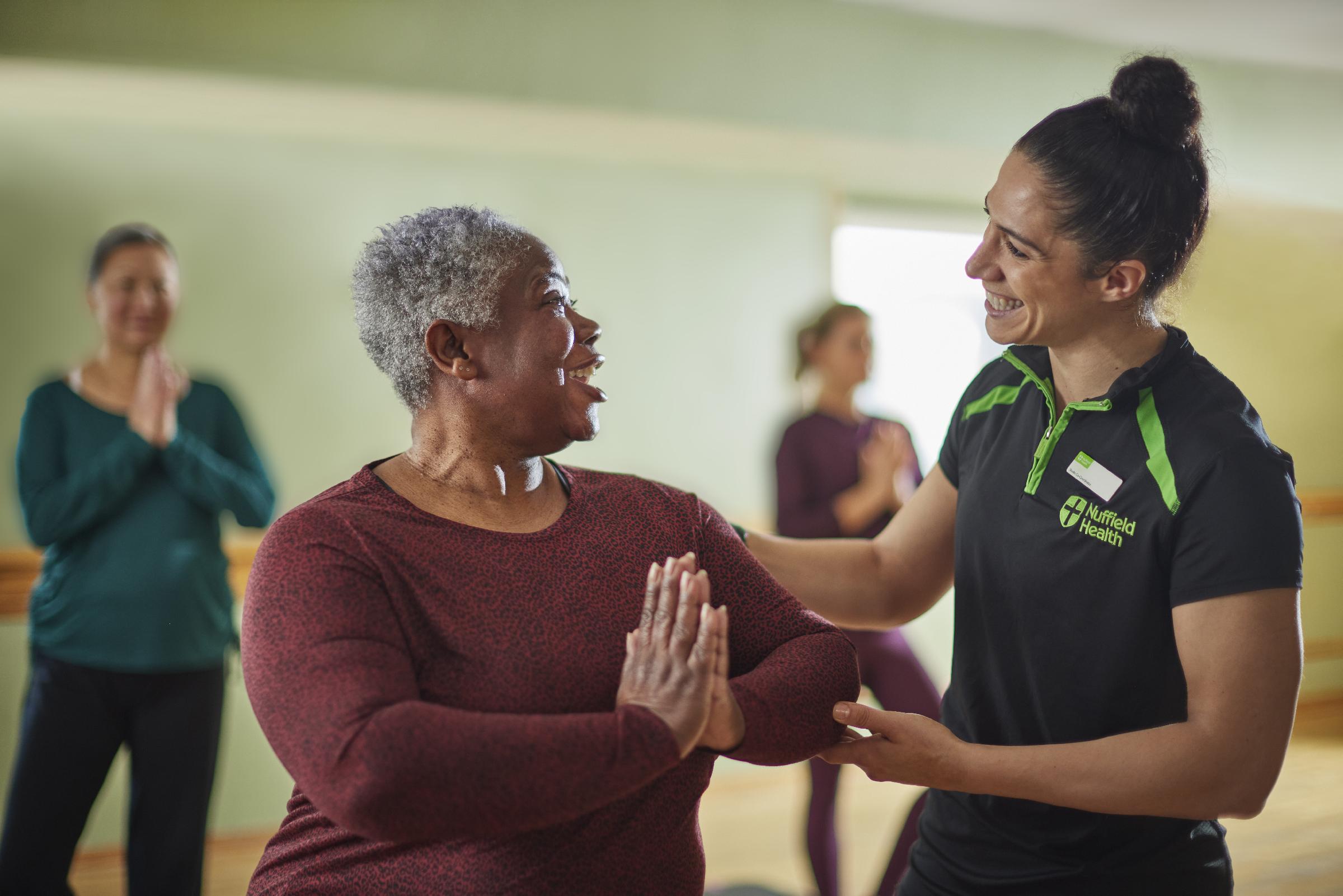 Nuffield Health helped 25,000 people last year with its free programmes / Nuffield Health Nuffield Health helped 25,000 people last year with its free programmes / Nuffield Health