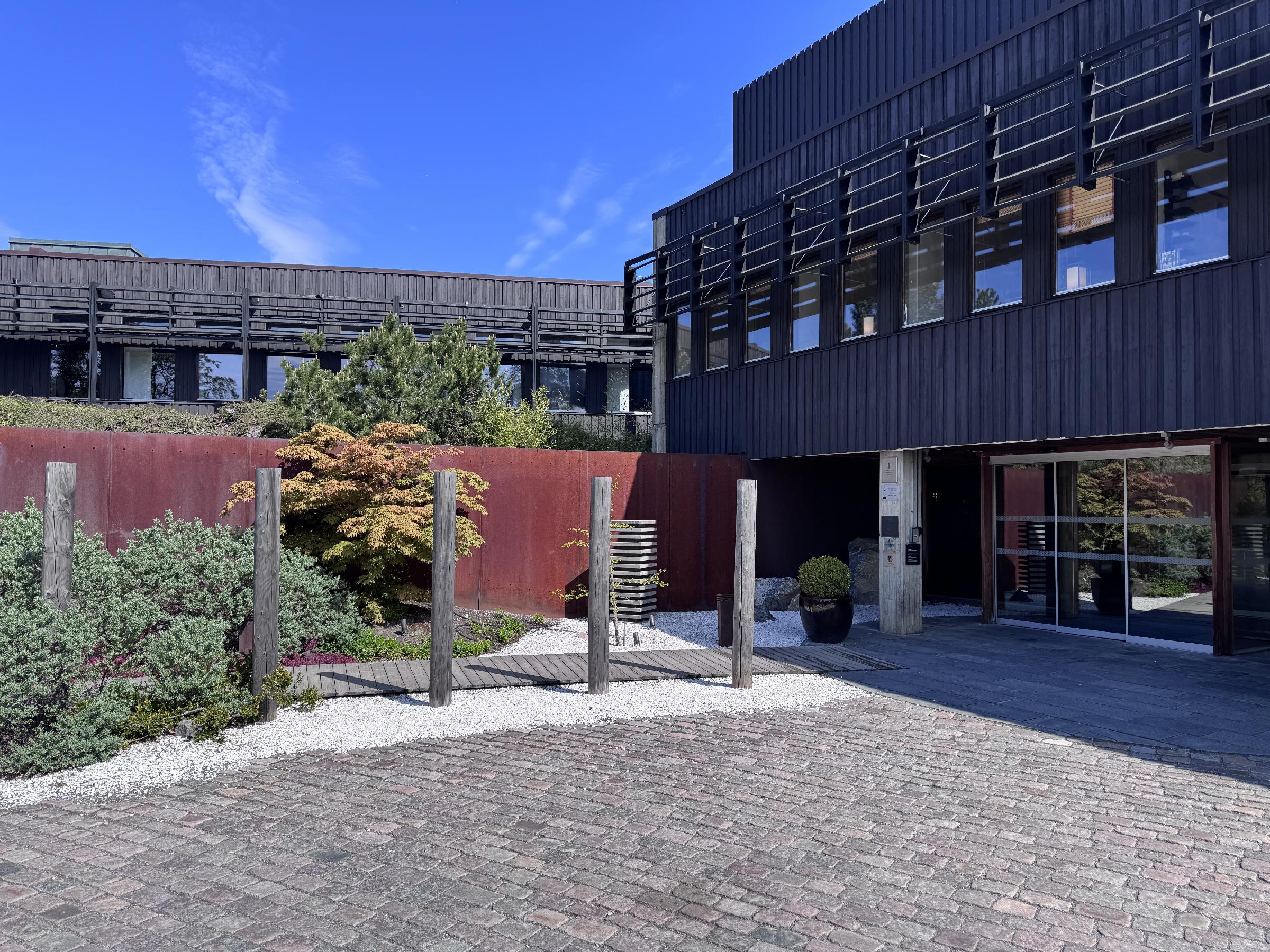 Yasuragi Spa Hotel near Stockholm, was the venue for the workshop / Liz Terry/Cybertrek Ltd Yasuragi Spa Hotel near Stockholm, was the venue for the workshop / Liz Terry/Cybertrek Ltd