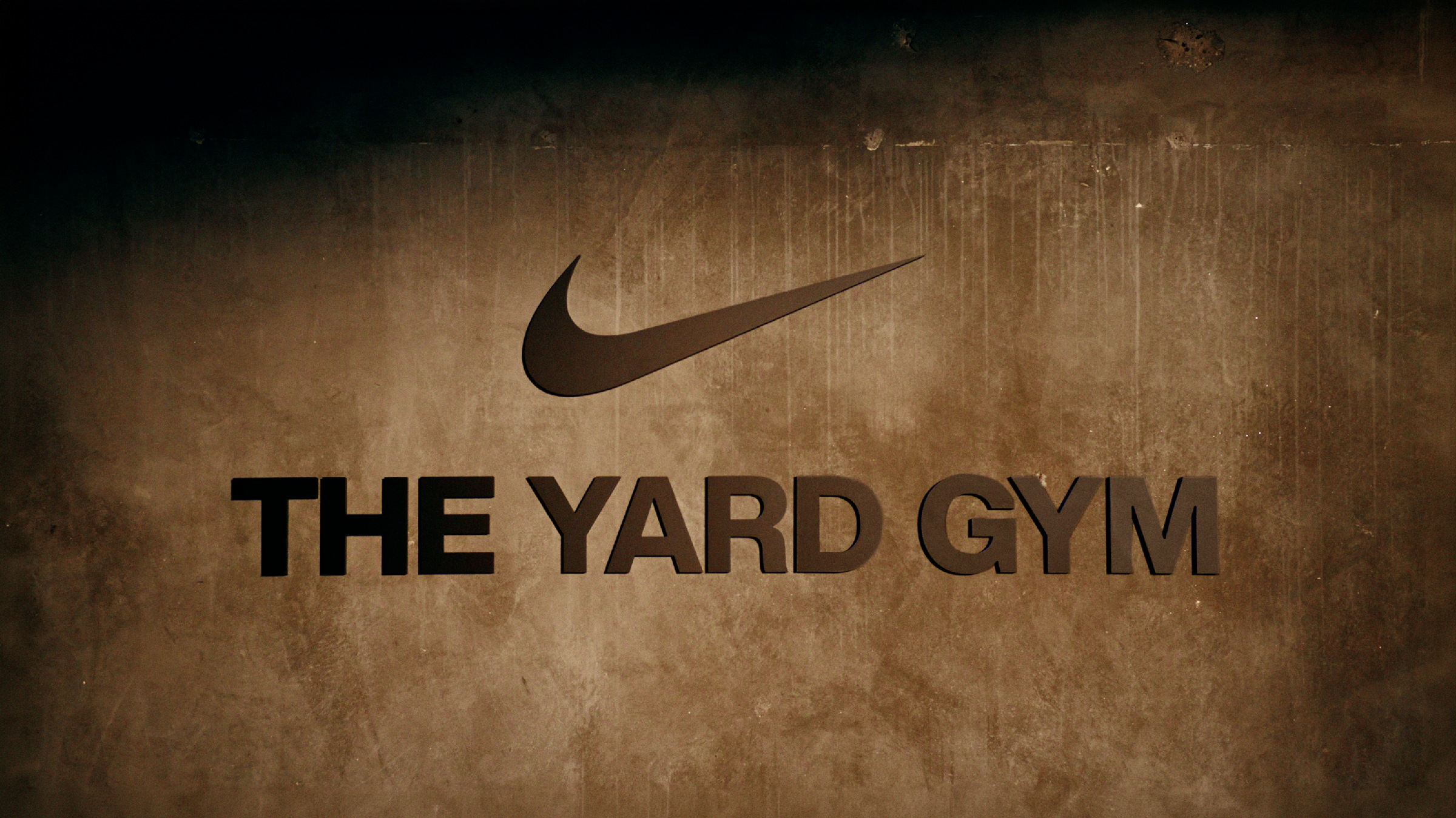 The Yard Gym is Nike Training's new official global partner / Nike The Yard Gym is Nike Training's new official global partner / Nike