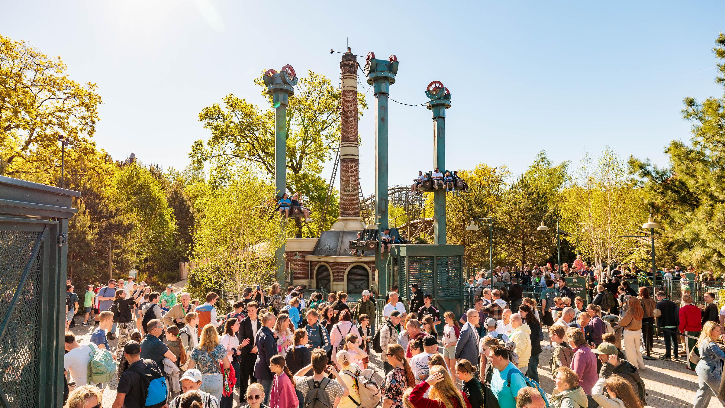 The Hooghmoed ride has been designed to attract families with smaller children / Efteling The Hooghmoed ride has been designed to attract families with smaller children / Efteling