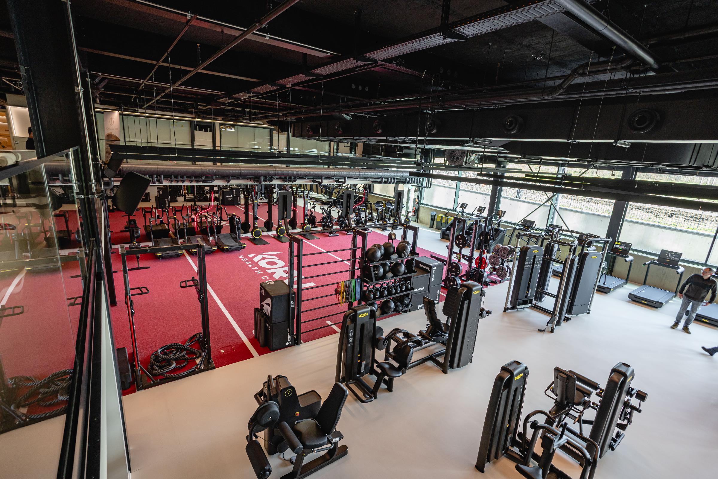 The Luxembourg gym is within a multi-leisure destination / Soren Kristensen The Luxembourg gym is within a multi-leisure destination / Soren Kristensen