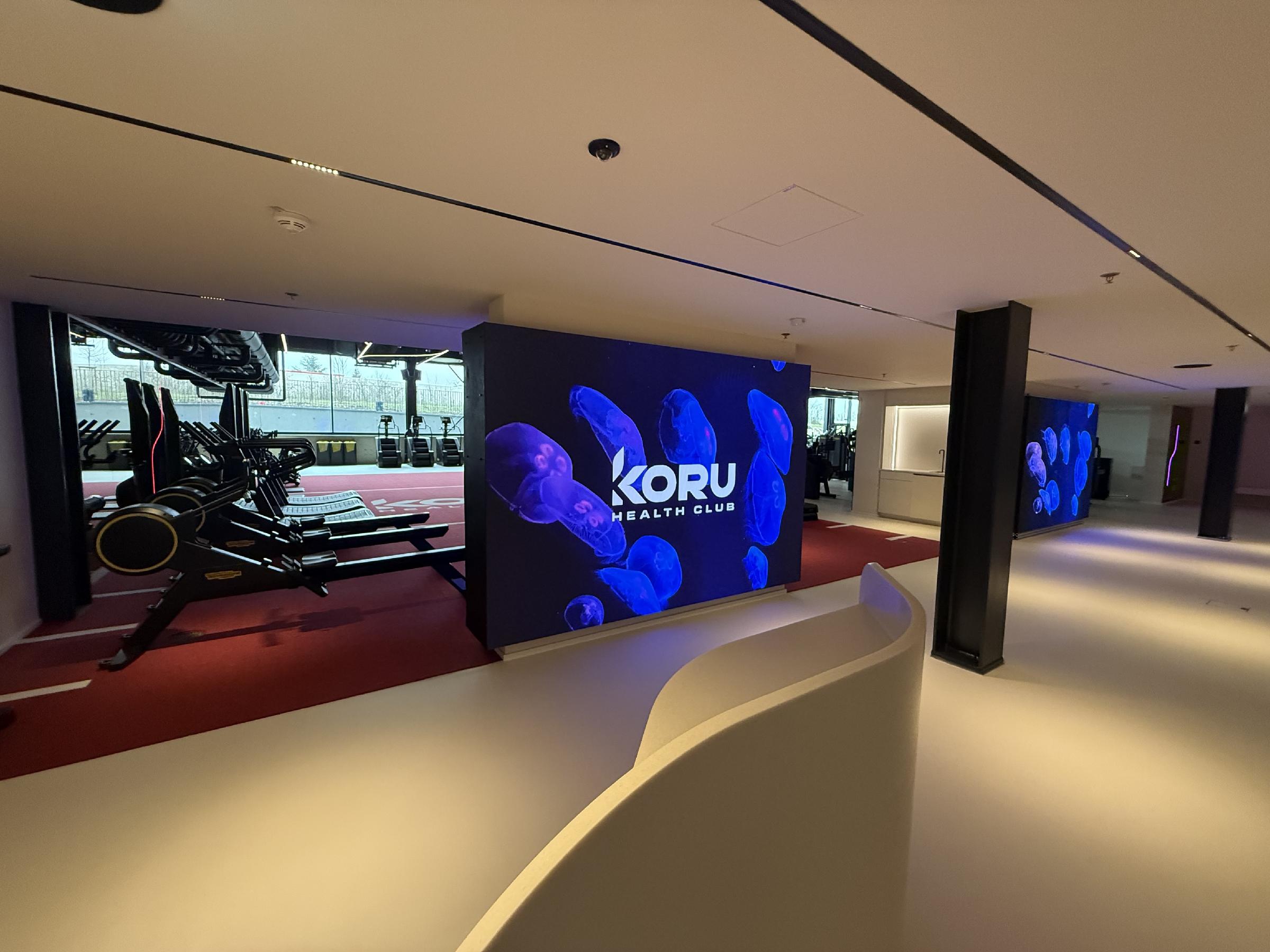 Koru Health Club combines fitness and recovery / Soren Kristensen Koru Health Club combines fitness and recovery / Soren Kristensen