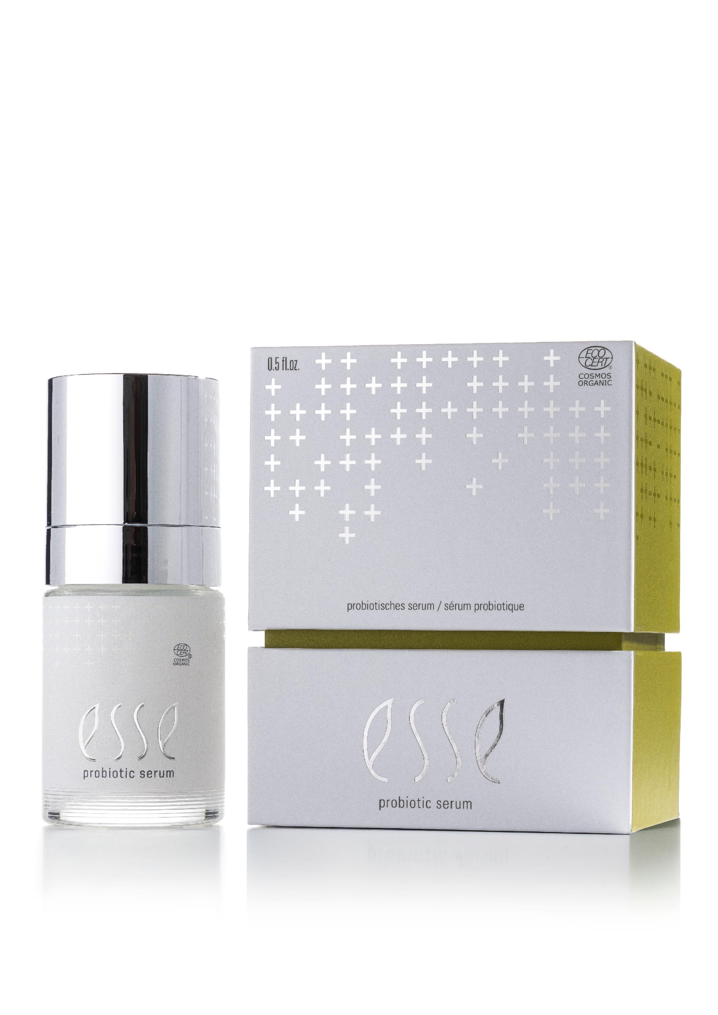 Esse Skincare's Probiotic Serum now includes a new probiotic species / Esse Skincare