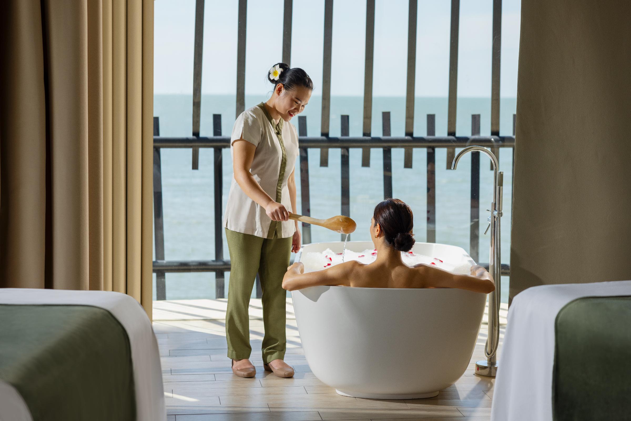 The Ritz-Carlton Spa is offering an upgrade to treatments for Global Wellness Day / The Ritz-Carlton, Langkawi