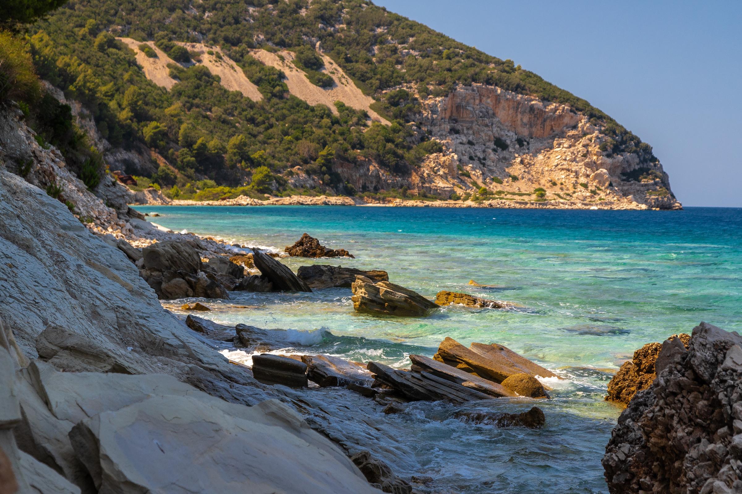 Sazan Island is Albania's only island and a protected environmental area / Shutterstock/ Kim Willems Sazan Island is Albania's only island and a protected environmental area / Shutterstock/ Kim Willems