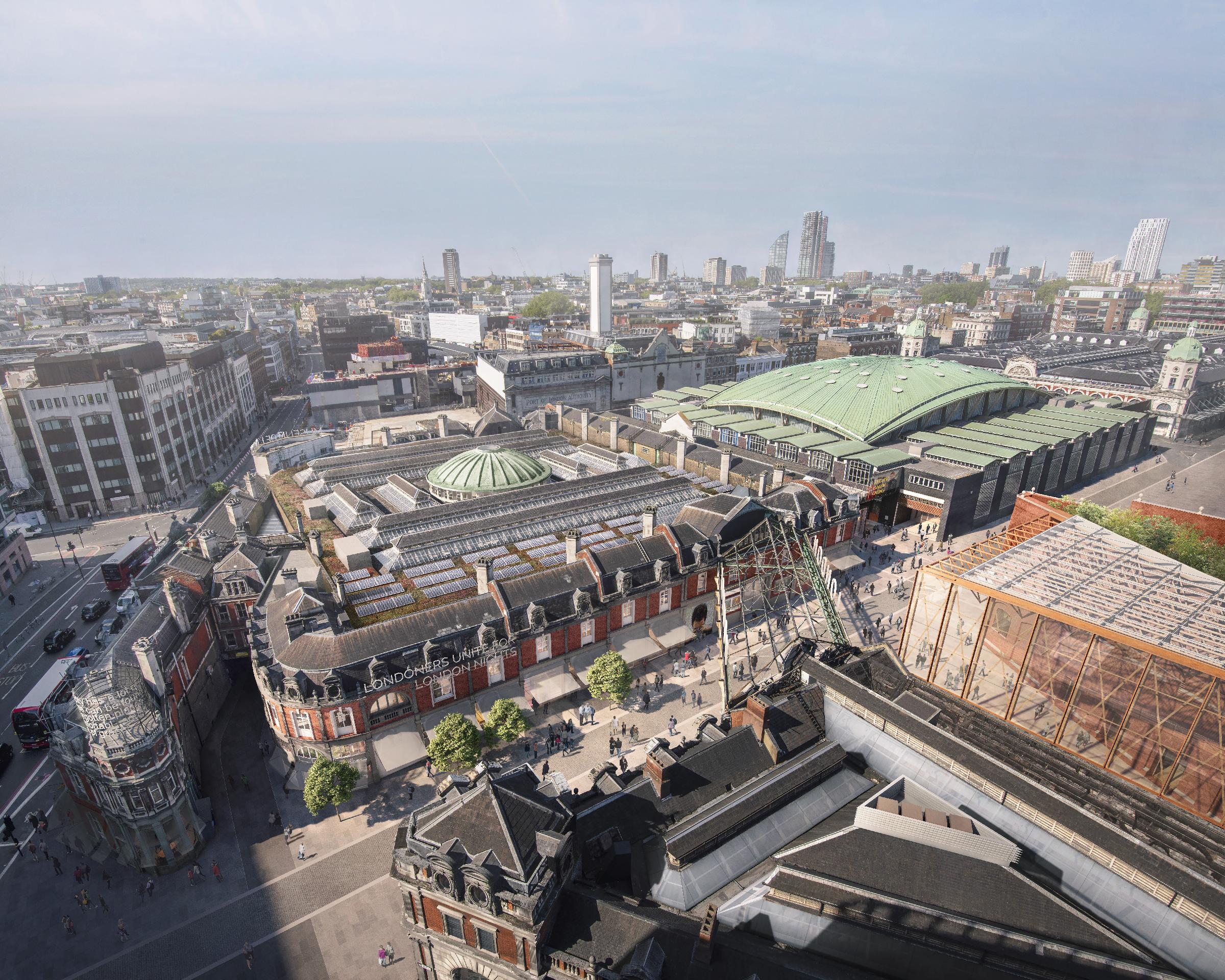 London Museum's new site aims to be 'London's shared space in the middle of it all' / Secchi Smith London Museum's new site aims to be 'London's shared space in the middle of it all' / Secchi Smith
