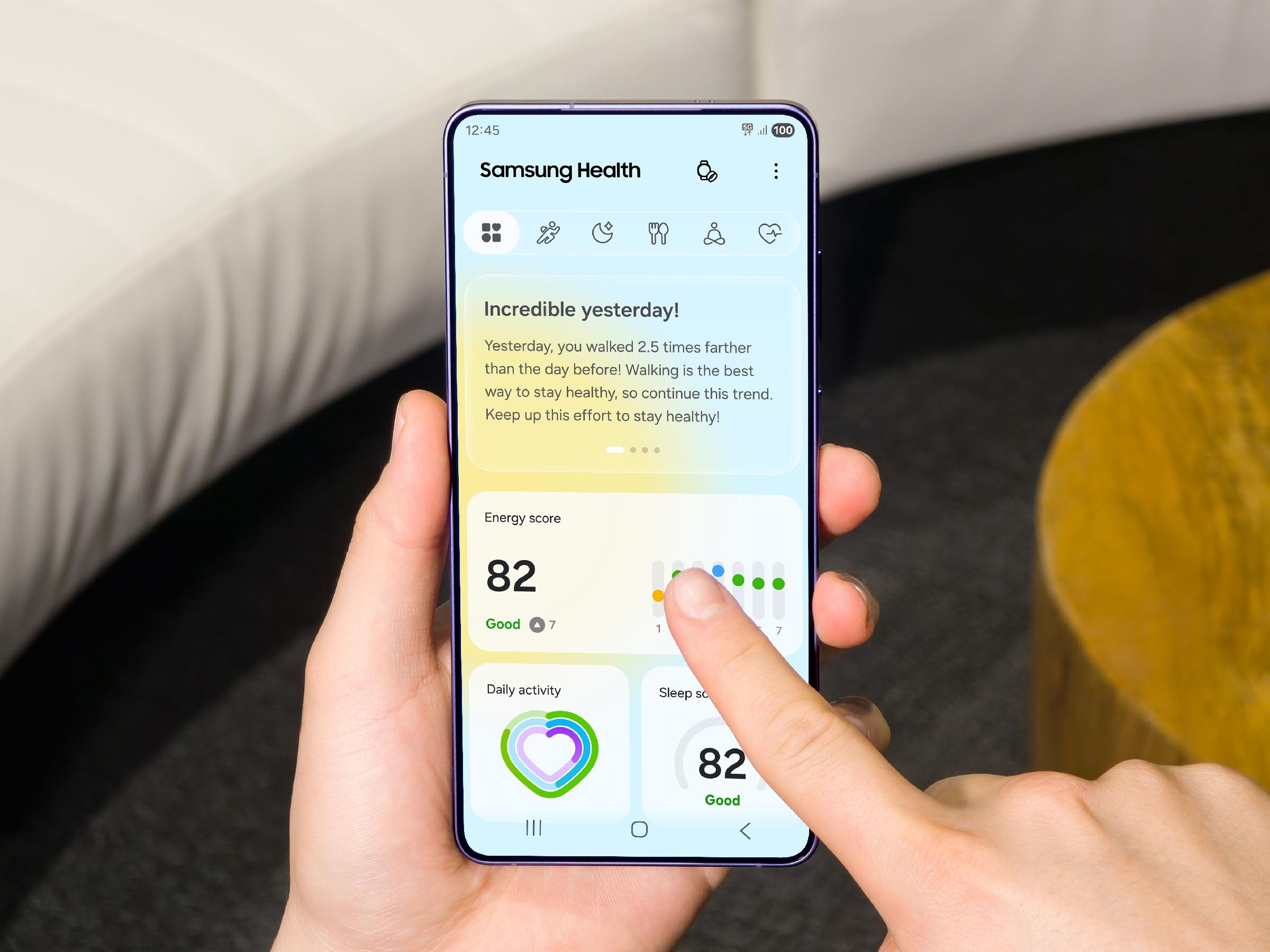 Prevention is the focus of the new Galaxy Watch / Samsung Prevention is the focus of the new Galaxy Watch / Samsung