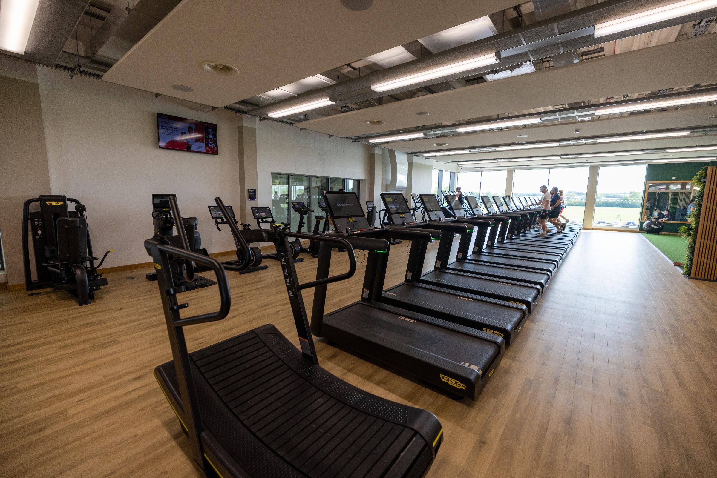 Facilities include an extensive gym / Everyone Active Facilities include an extensive gym / Everyone Active