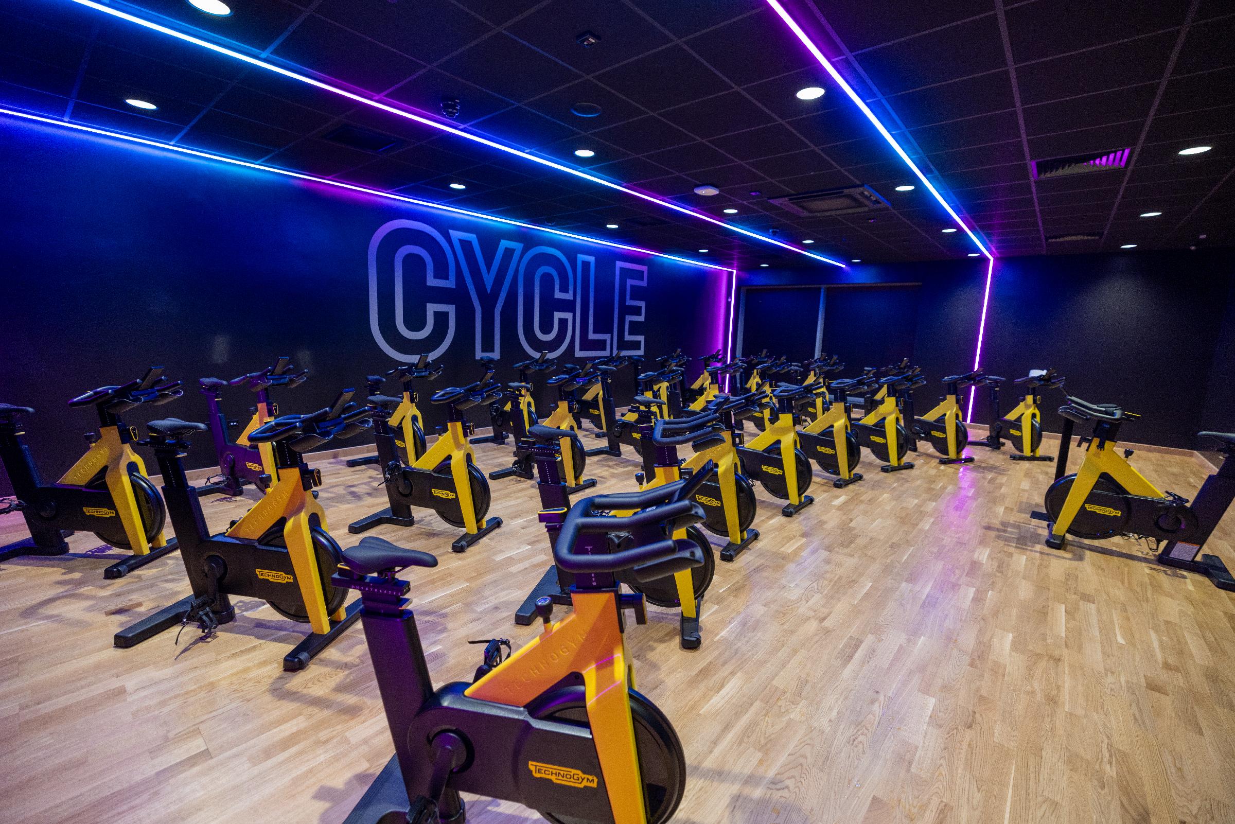 Indoor cycling is on offer / Everyone Active Indoor cycling is on offer / Everyone Active