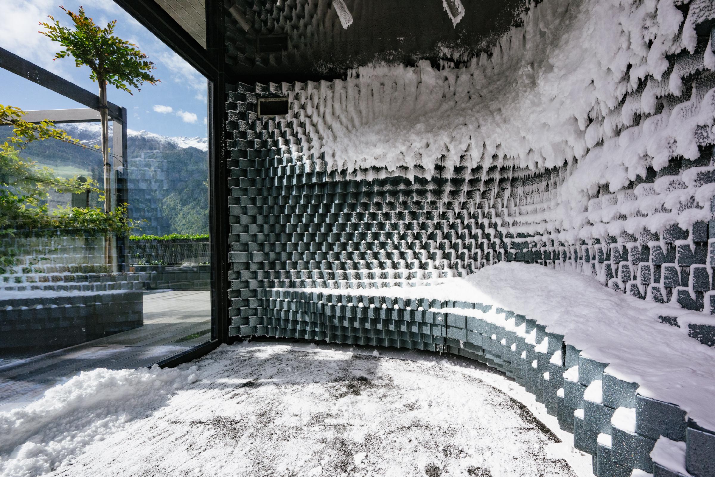 Preidlhof introduced a snow room by TechnoAlpin Indoor this year / Stefano Butturini Preidlhof introduced a snow room by TechnoAlpin Indoor this year / Stefano Butturini
