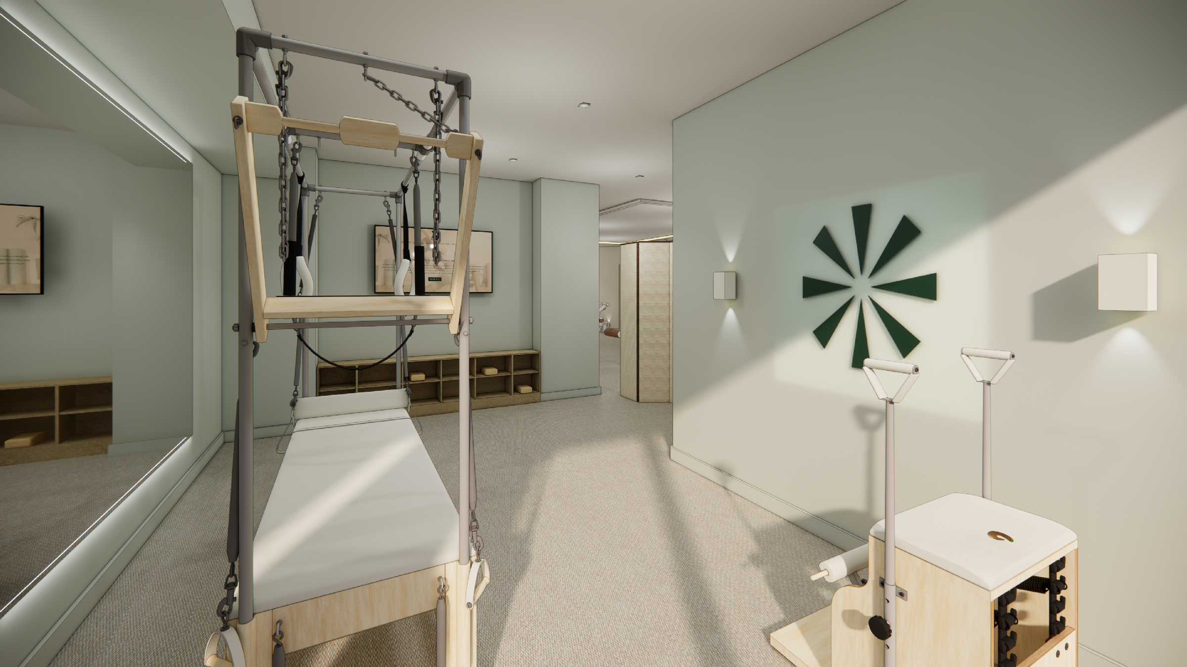 One-to-one sessions and physiotherapy are offered / X-Club One-to-one sessions and physiotherapy are offered / X-Club