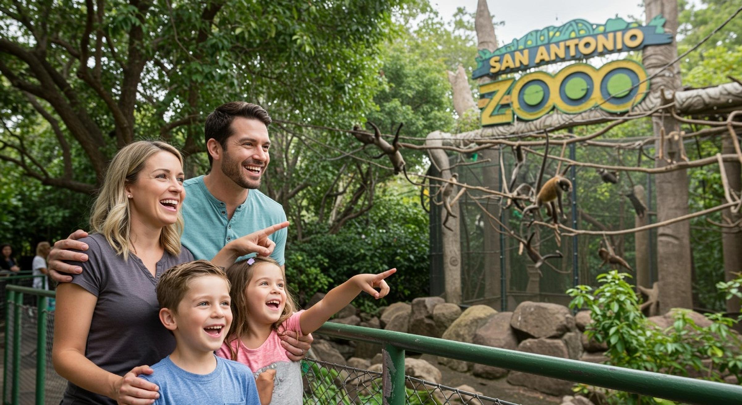 San Antonio Zoo has released an economic impact study / Shutterstock AI San Antonio Zoo has released an economic impact study / Shutterstock AI