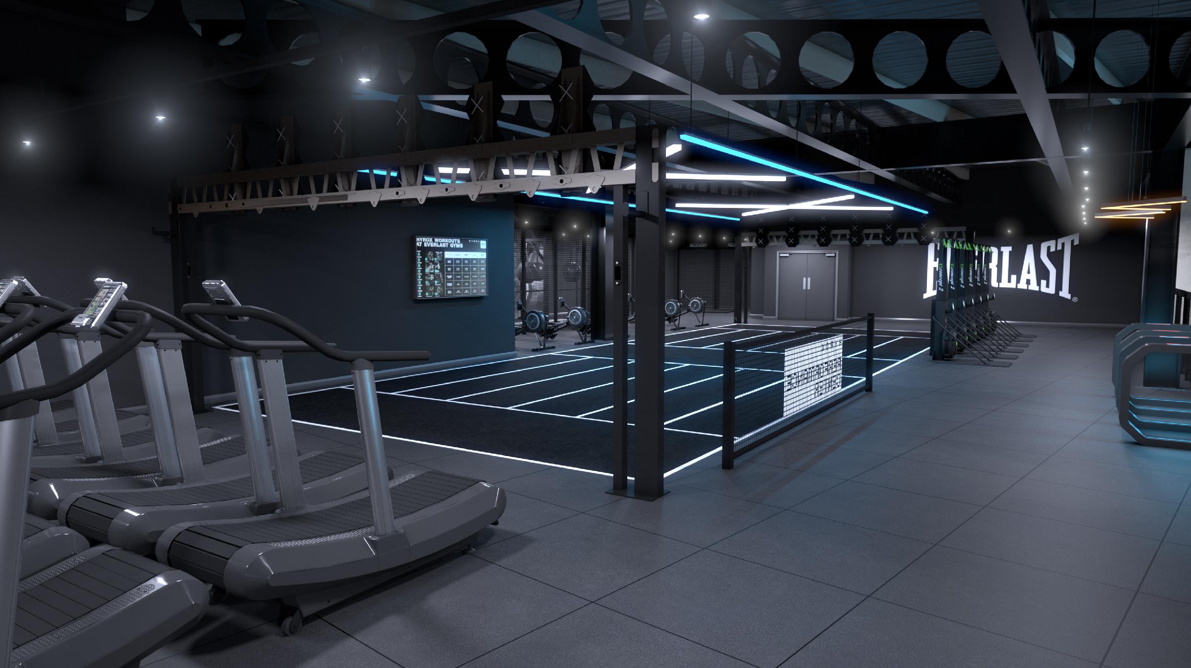 The club includes the first Hyrox centre in Ireland / Everlast Gyms The club includes the first Hyrox centre in Ireland / Everlast Gyms