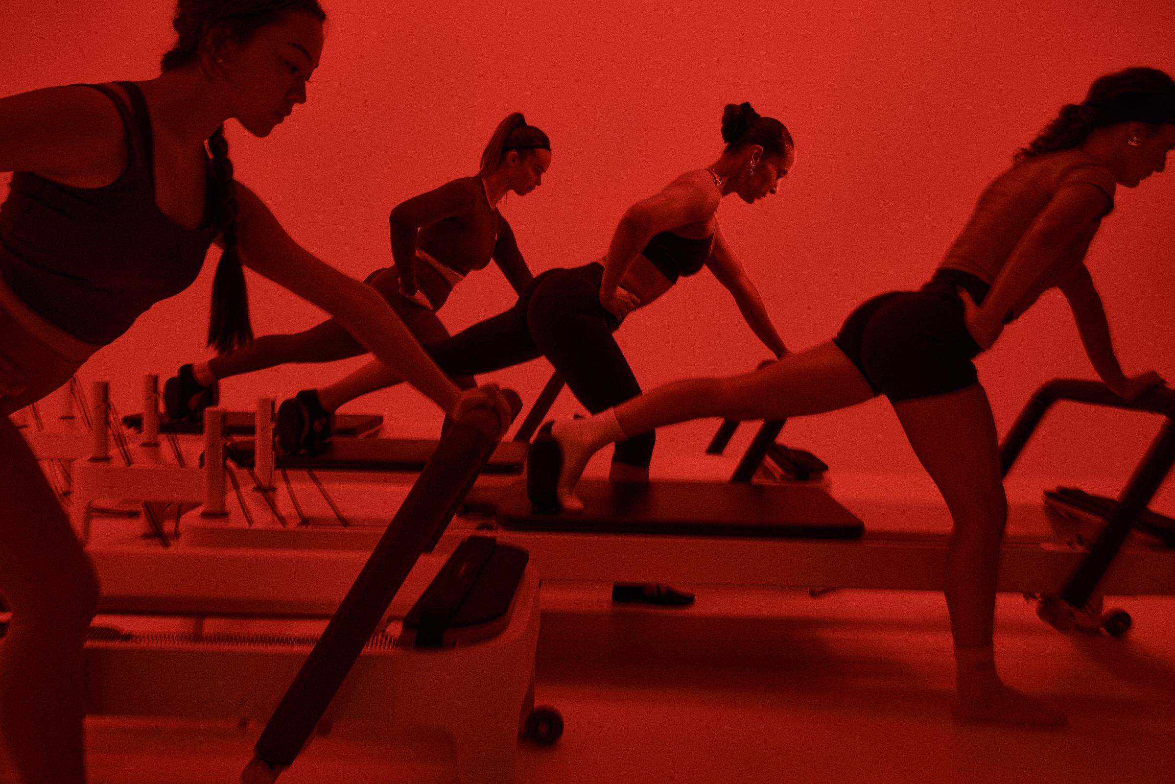 Les Mills has launched a choreographed reformer workout / Les Mills Les Mills has launched a choreographed reformer workout / Les Mills