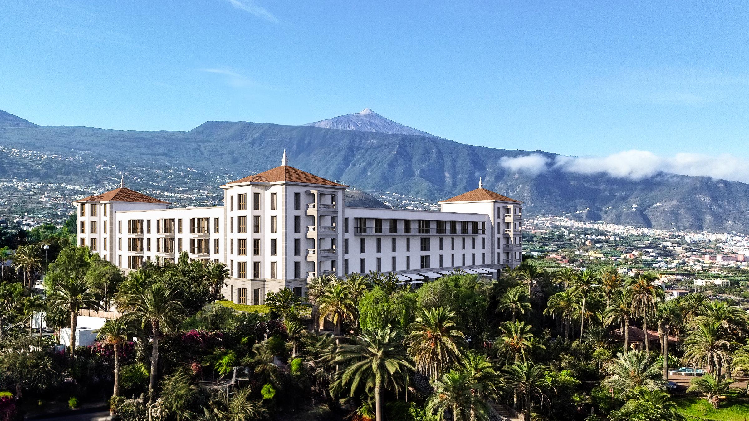 The 199-key property originally opened in 1890 / Gran Hotel Taoro The 199-key property originally opened in 1890 / Gran Hotel Taoro