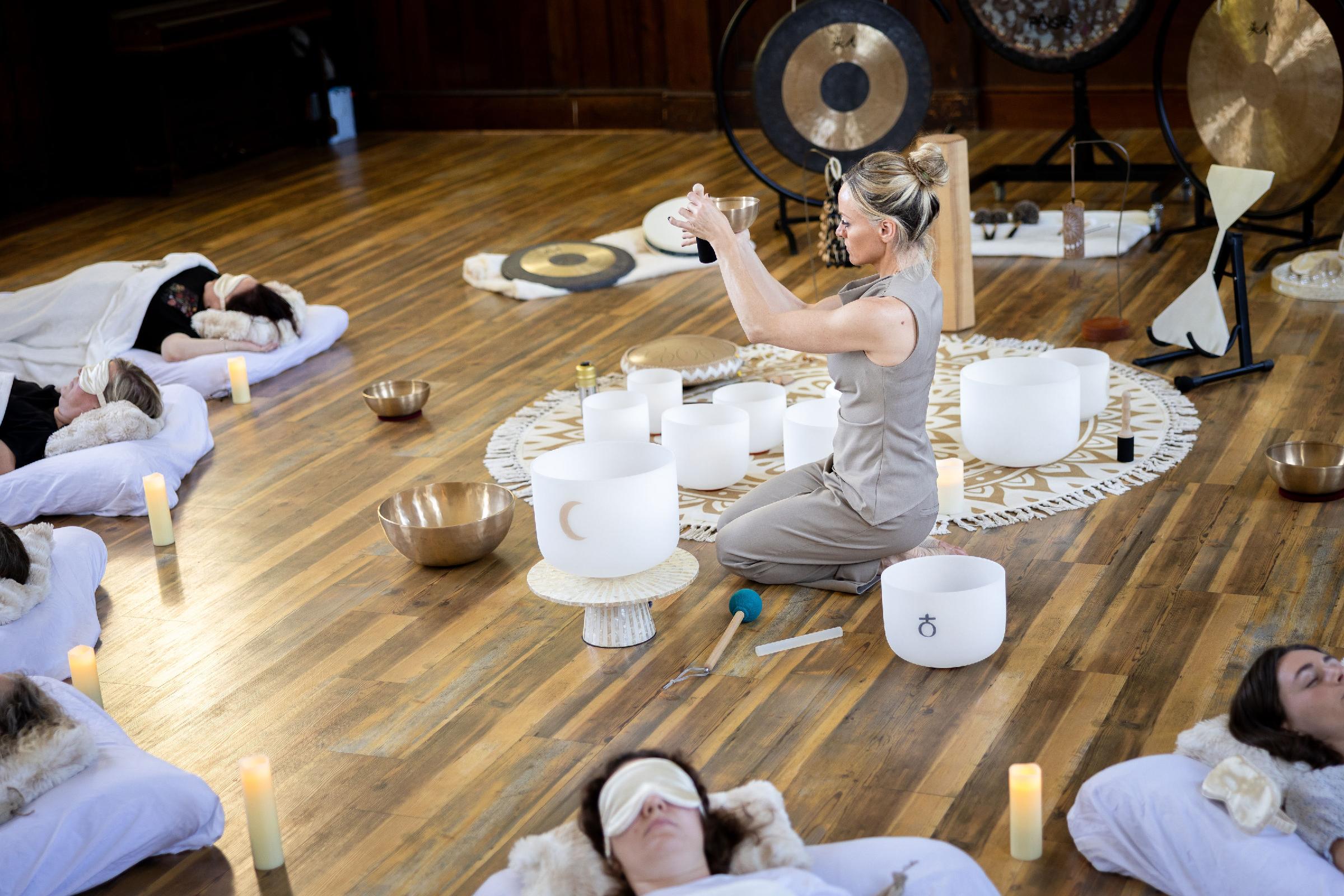 The first course will be in sound therapy / UK Academy of Sound & Therapeutic Arts The first course will be in sound therapy / UK Academy of Sound & Therapeutic Arts