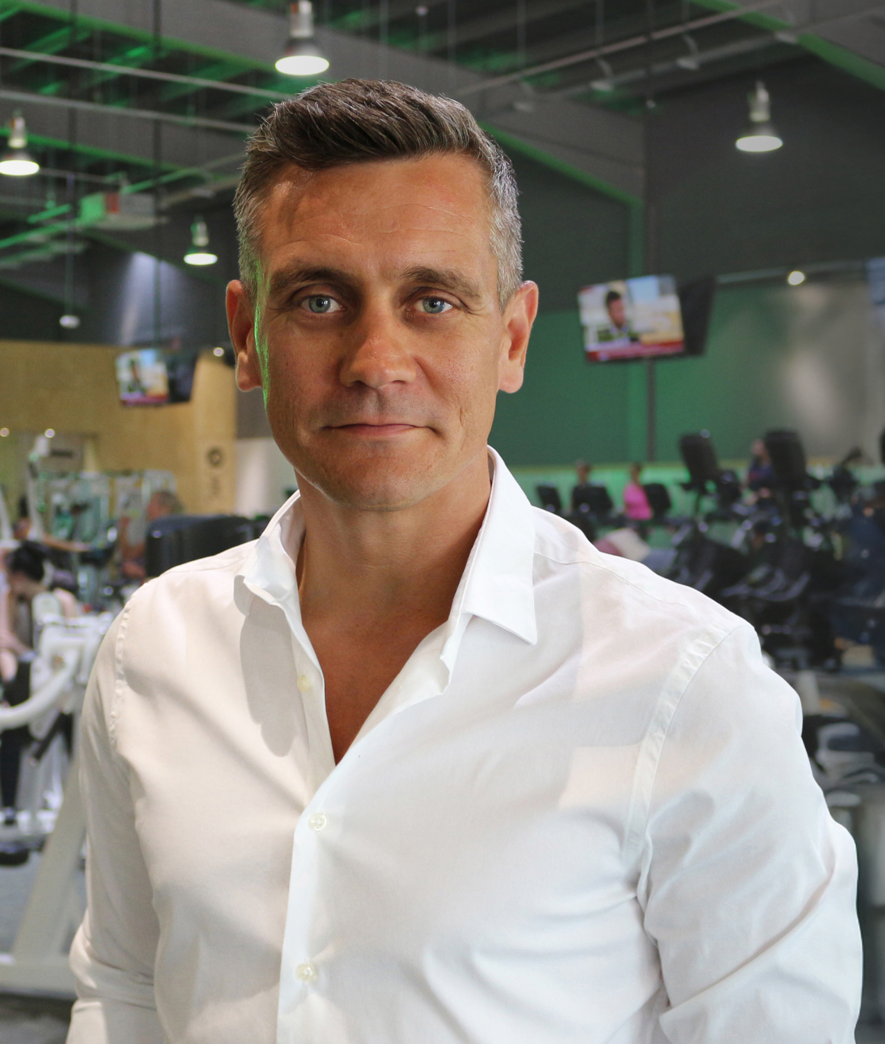 Alun Peacock, CEO, JD Gyms