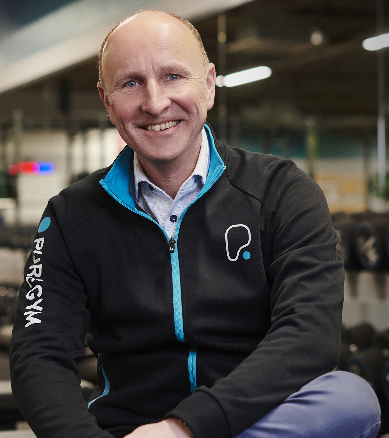 Clive Chesser, CEO, PureGym