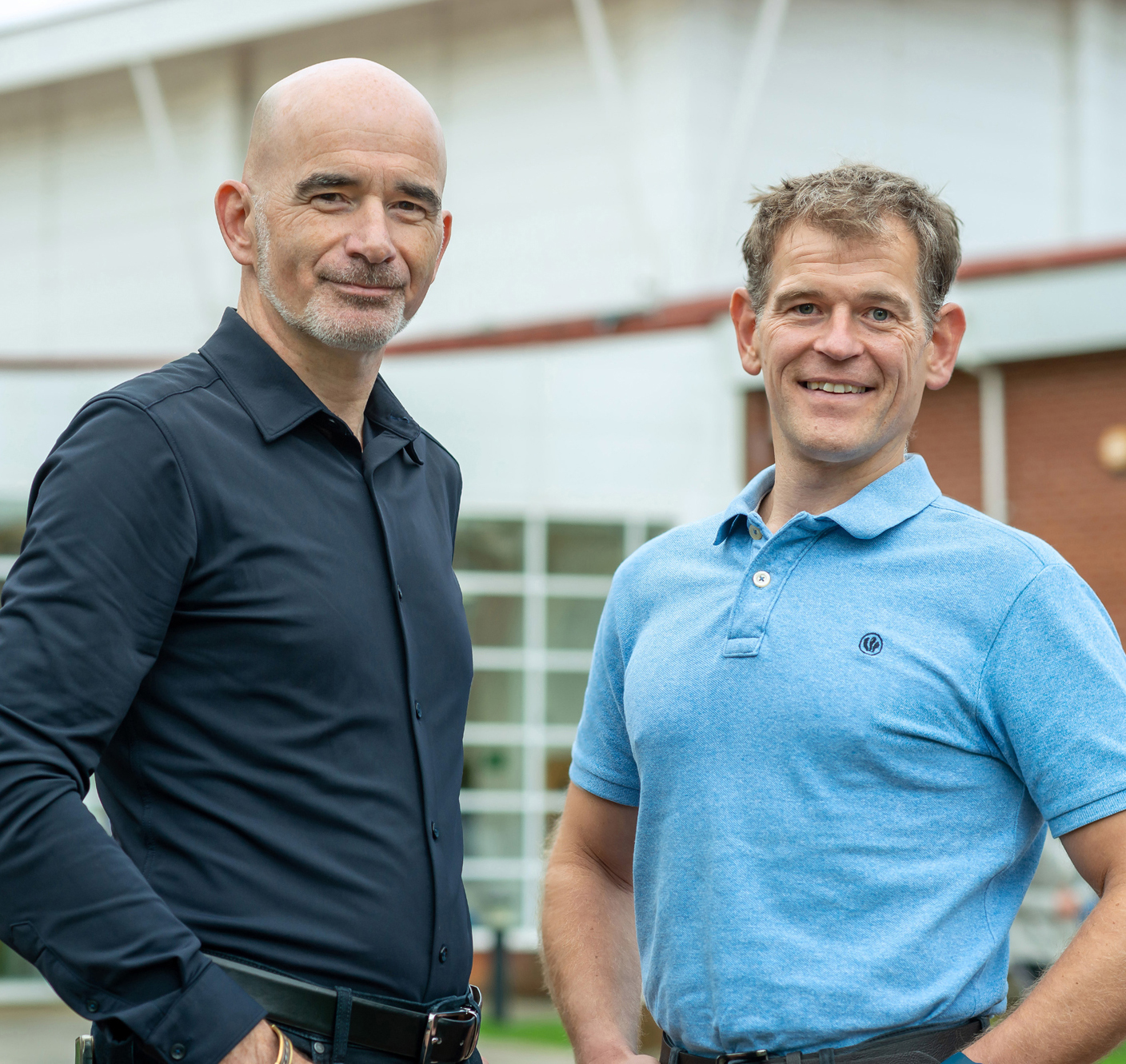 Duncan Kerr & Dr Nick Harvey, Hillbrow Health and Wellbeing centre