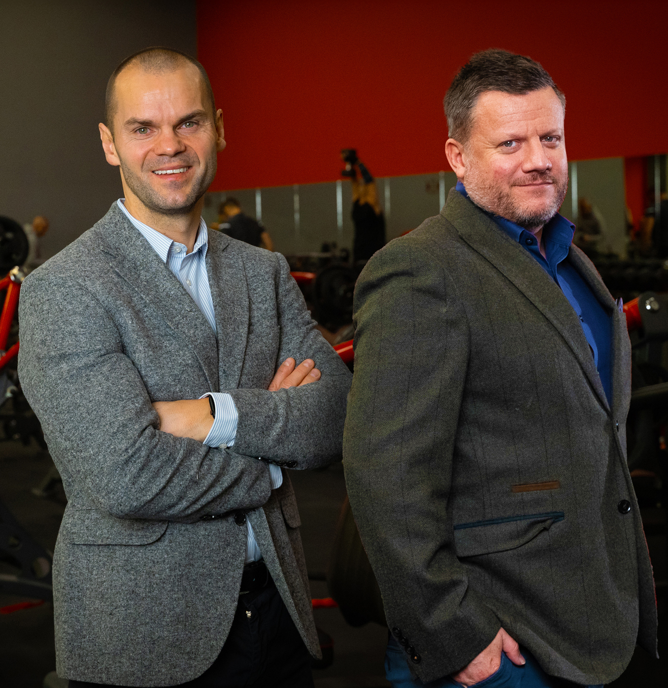 Lukasz Dojka & James Cotton, Xtreme Fitness