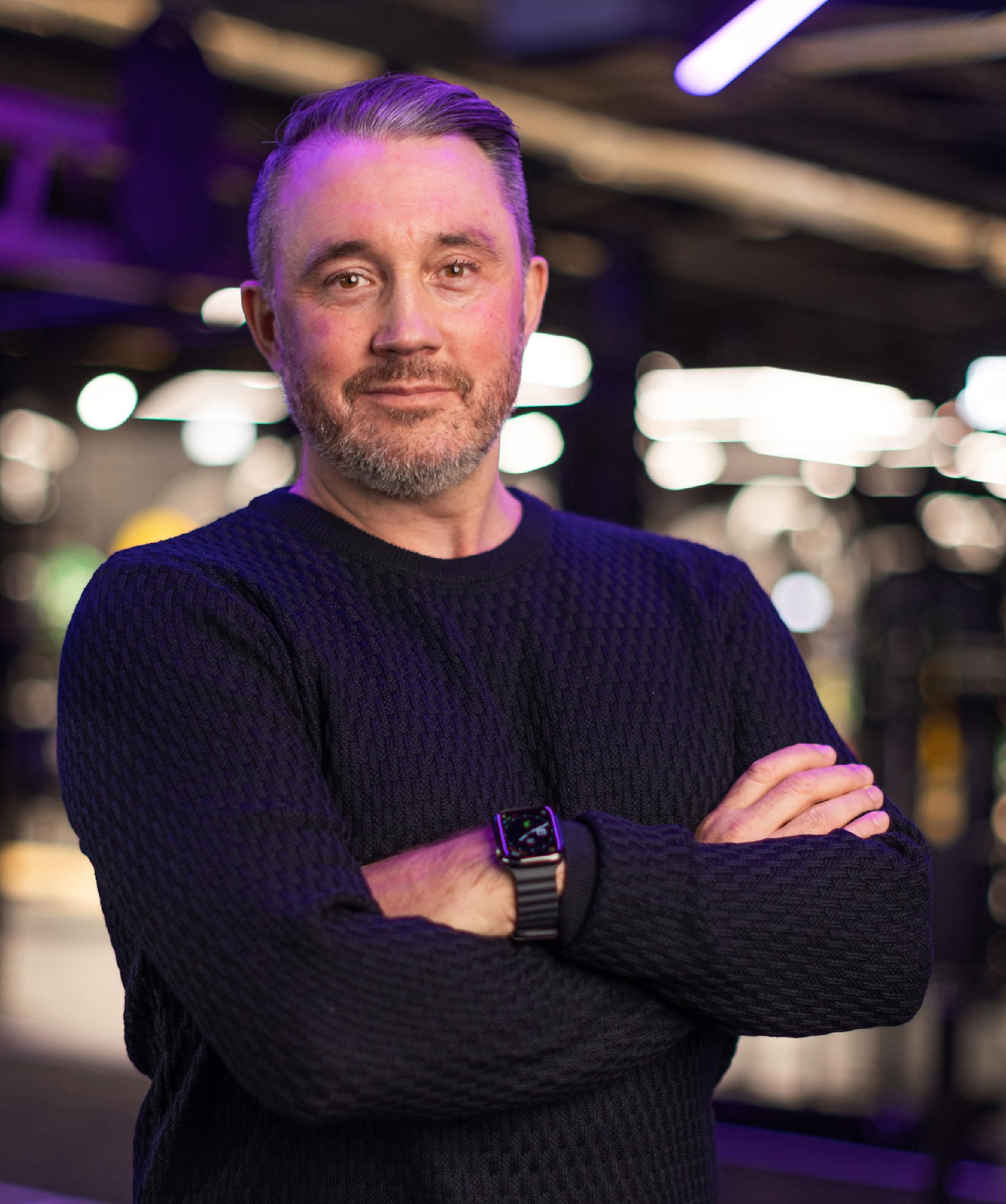 Dan Summerson, MD of Everlast Gyms