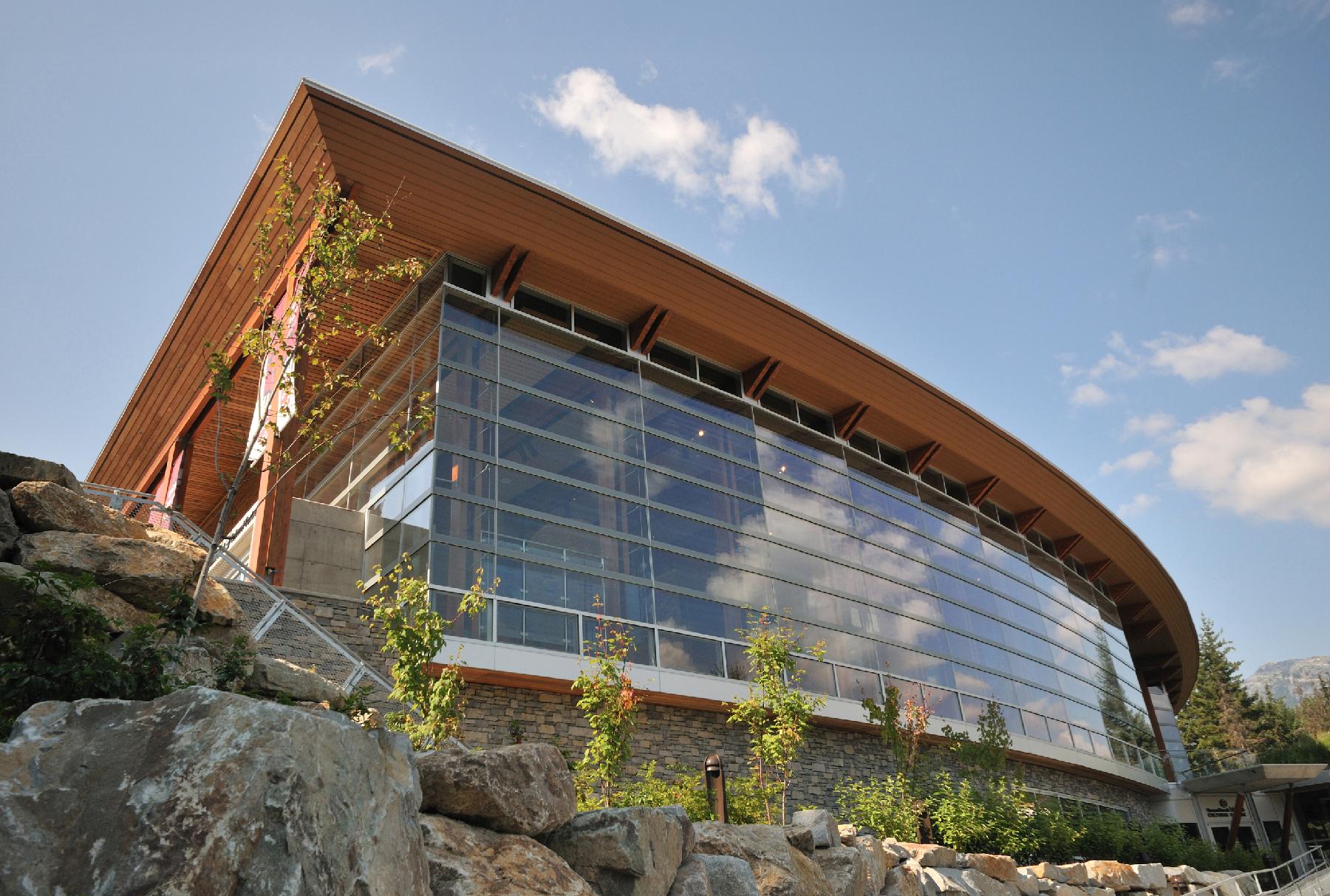 The centre is dedicated to the representation of the Squamish and Lil’wat Nations
