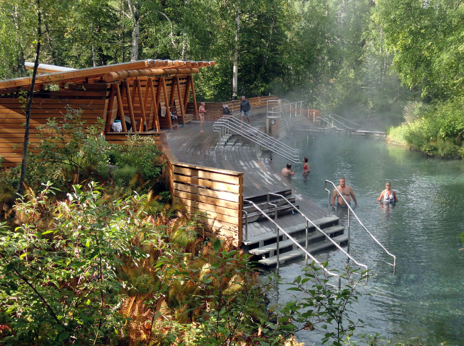 The building is clad in western red cedar, known for its thermal properties The building is clad in western red cedar, known for its thermal properties