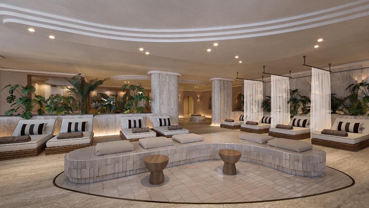 The Conrad Spa has been created in collaboration with wellness consultancy Eminence Hospitality / Mirror Visuals 