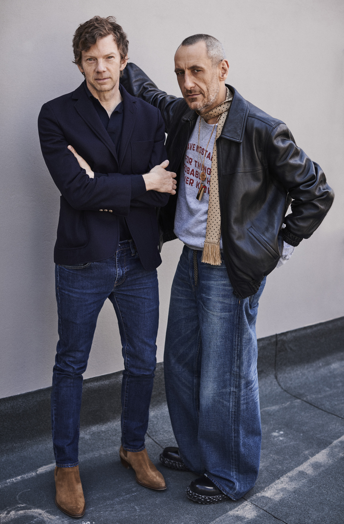Britt Moran and Emiliano Salci