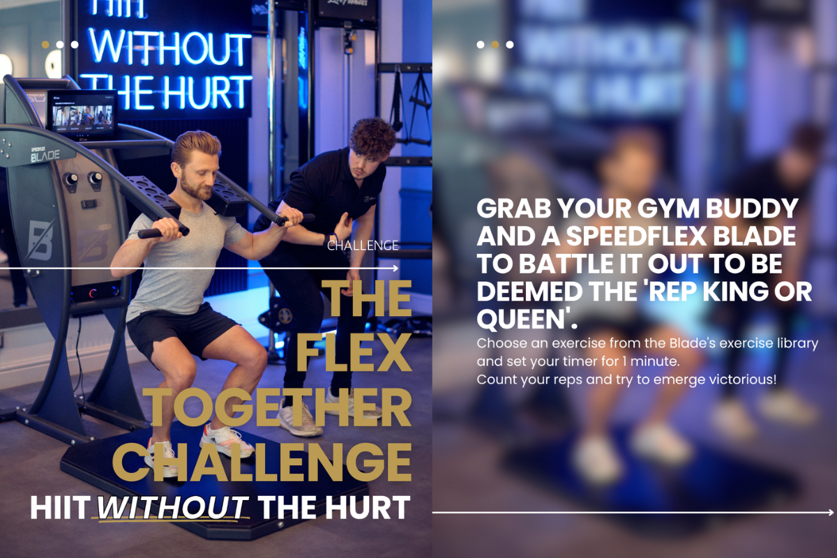 The Flex Together challenge / Speedflex