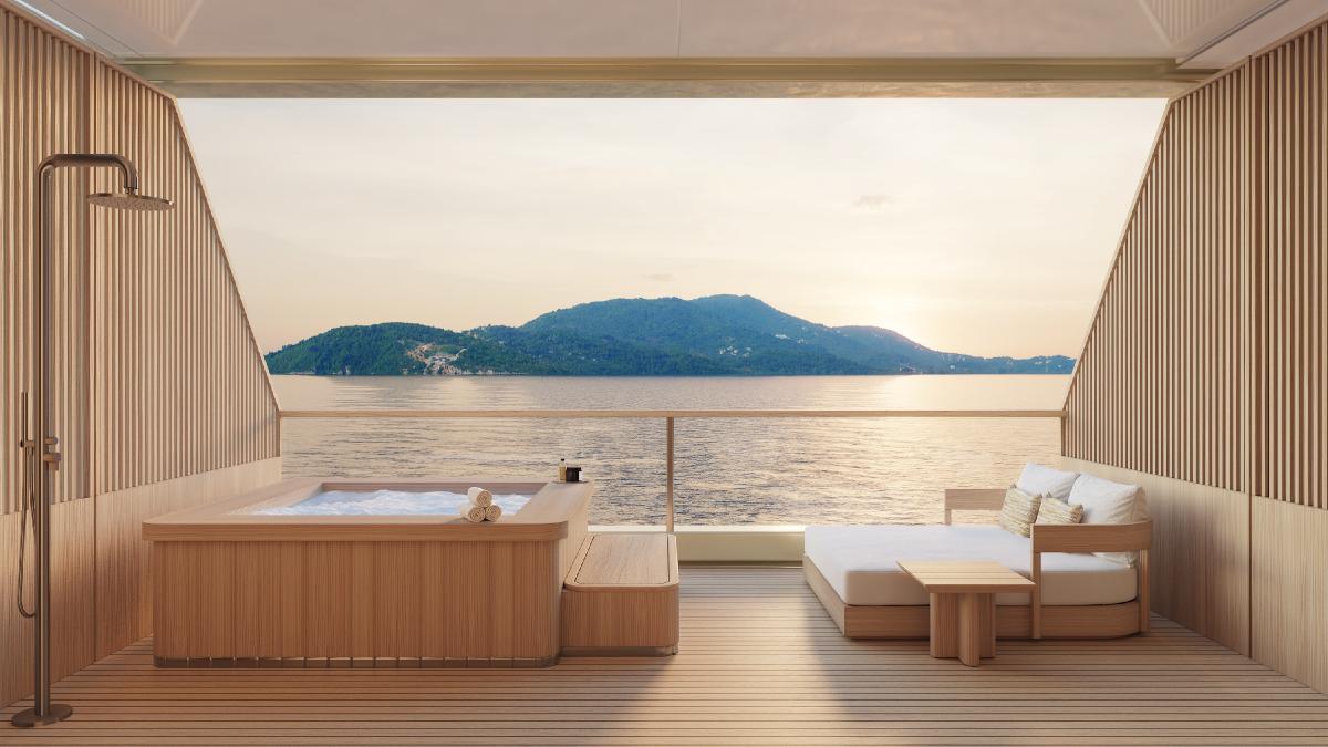 The Aman Spa will have eight ocean-facing treatment rooms / SINOT
