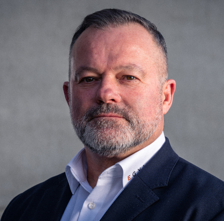 Stephen Barton, country director UK EGYM UK