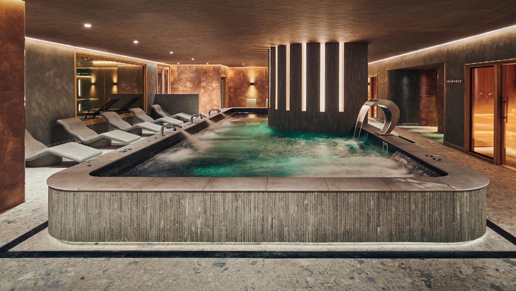 cold plunge at Third Space