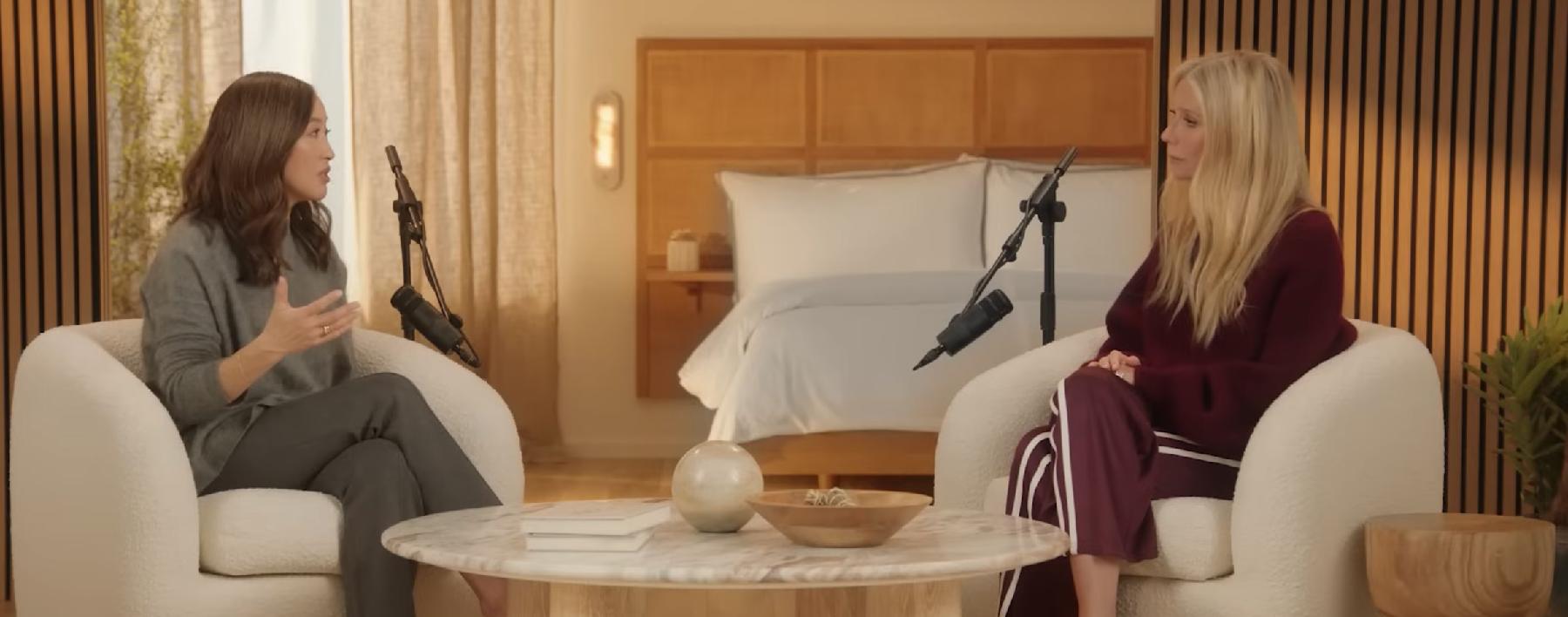 Cheri Mah developed a sleep training video series for Westin with Gwyneth Paltrow