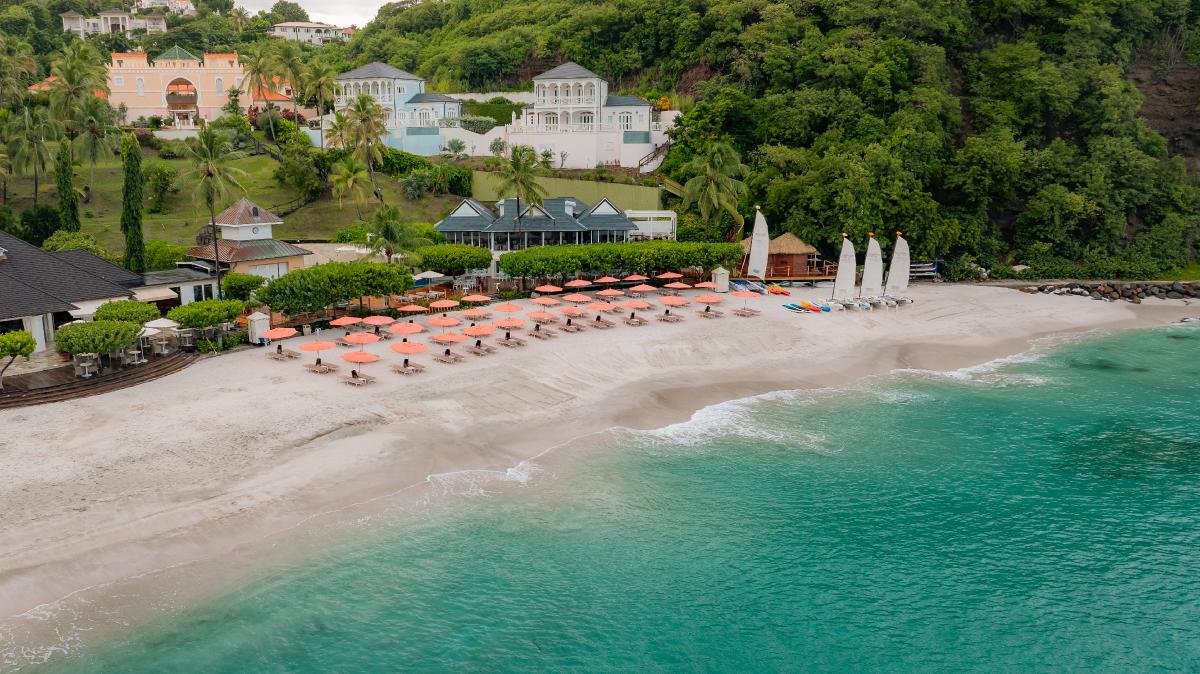 BodyHoliday in St Lucia has an 80 per cent visitor return rate in high season / SunSwept Resorts