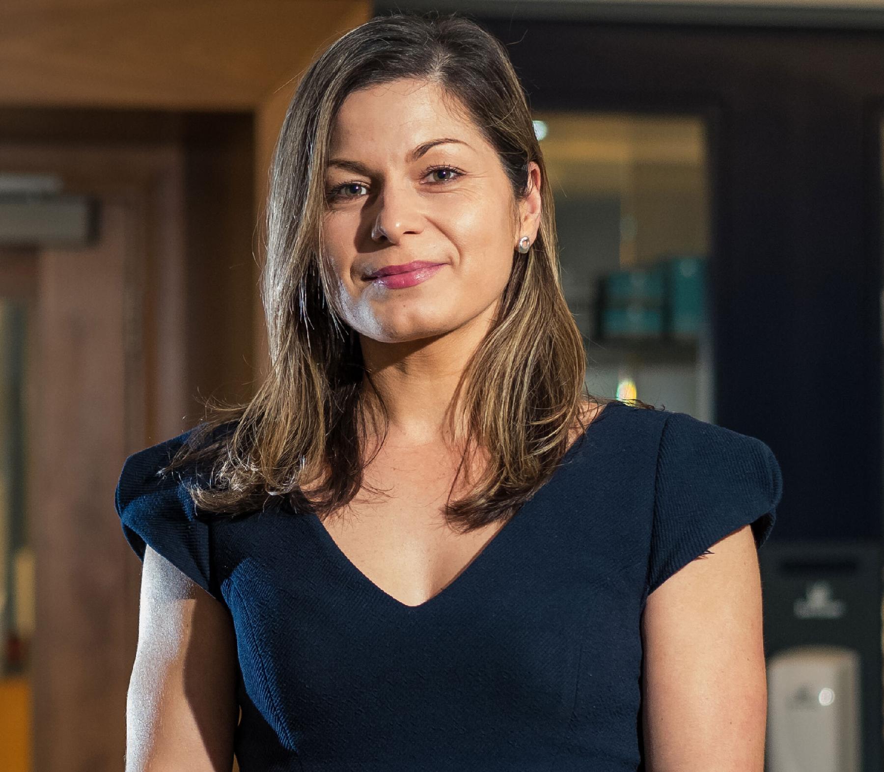 Lorela Movileanu, spa manager, Armathwaite Hall Hotel and Spa