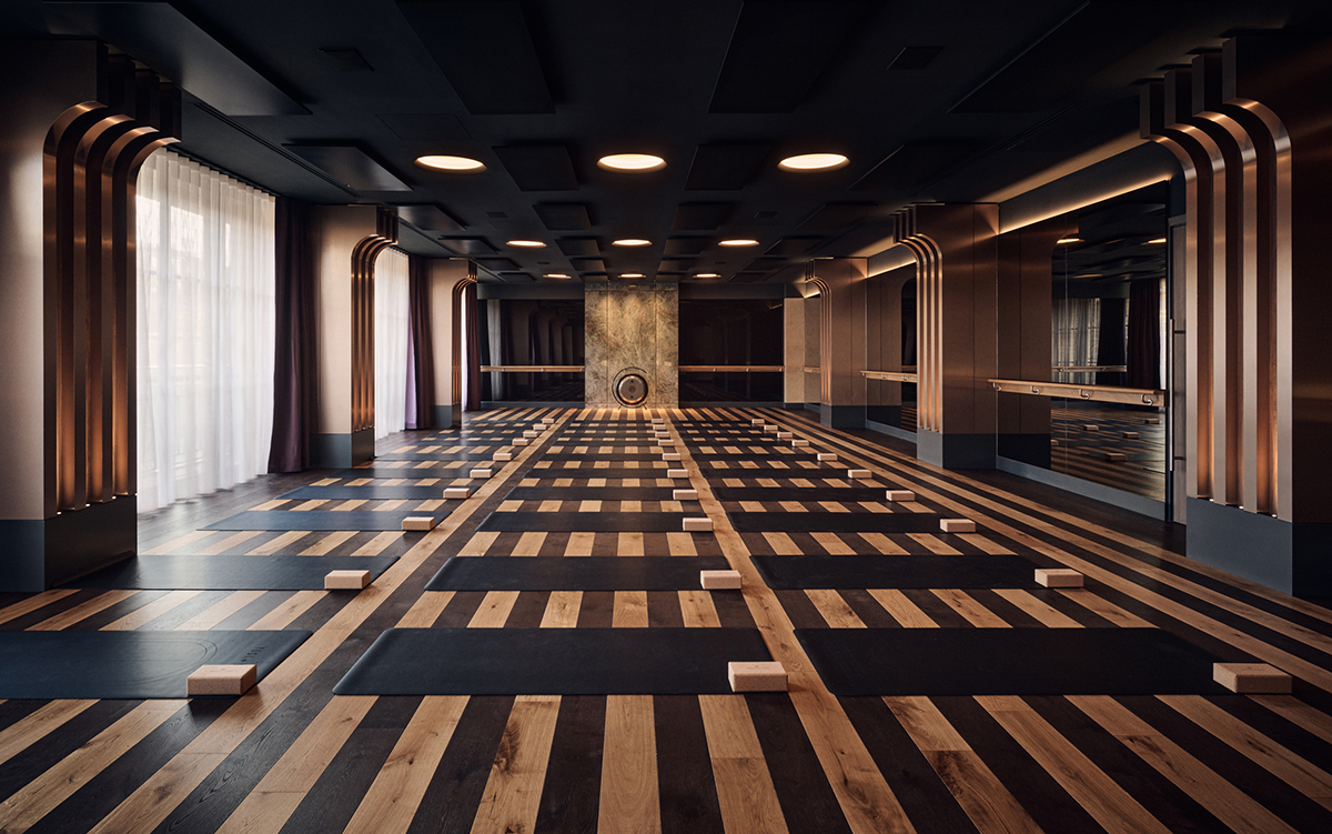 Inside Third Space spa
