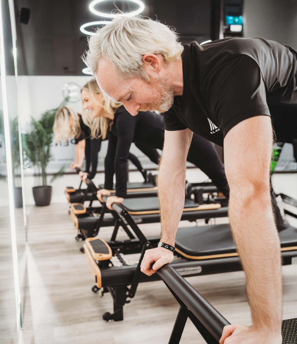 Pilates class