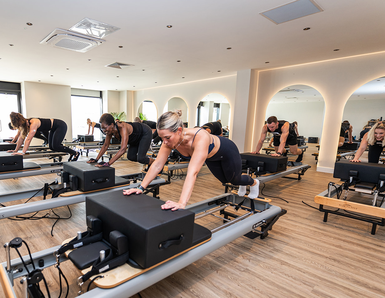Pilates class