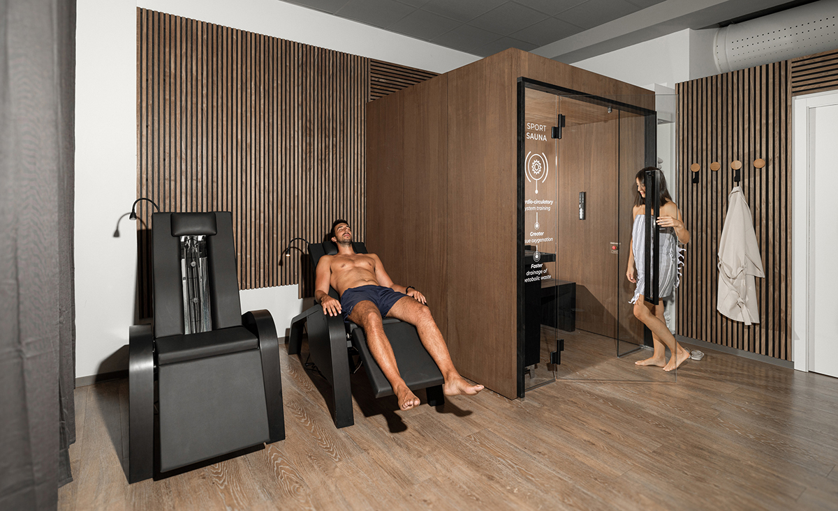 Sport Infrared Cabin and Infrared Lounger