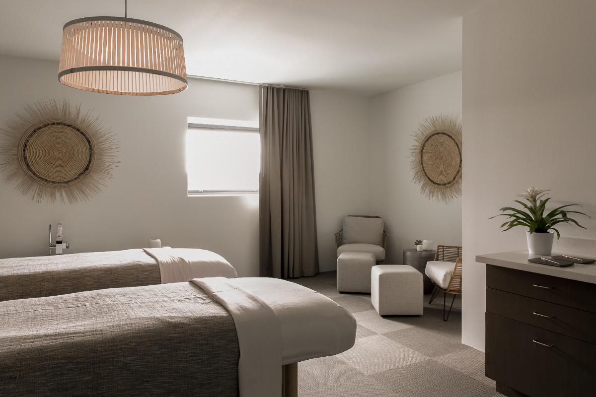 Civana Wellness Resort and Spa's interior design is by Anissa Mendil of Mendil + Meyer / Lisa Diederich Photography