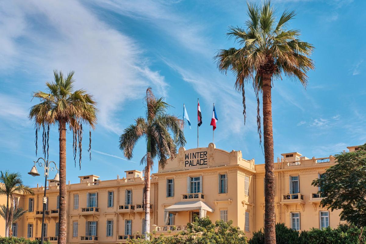 The Winter Palace hotel in Luxor will close this year for a full restoration, again with an opening date of July 2027 / Mandarin Oriental