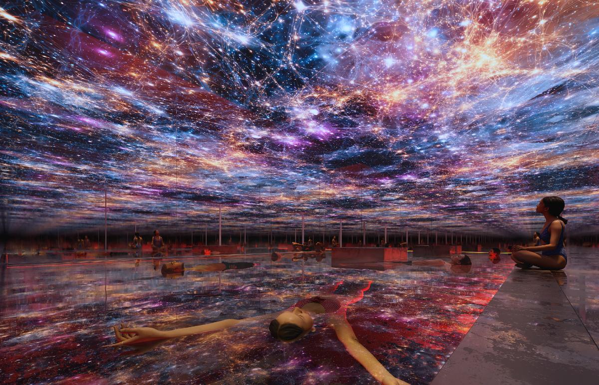There will be 12 distinct spaces in the 20,000sq ft immersive facility / Submersive