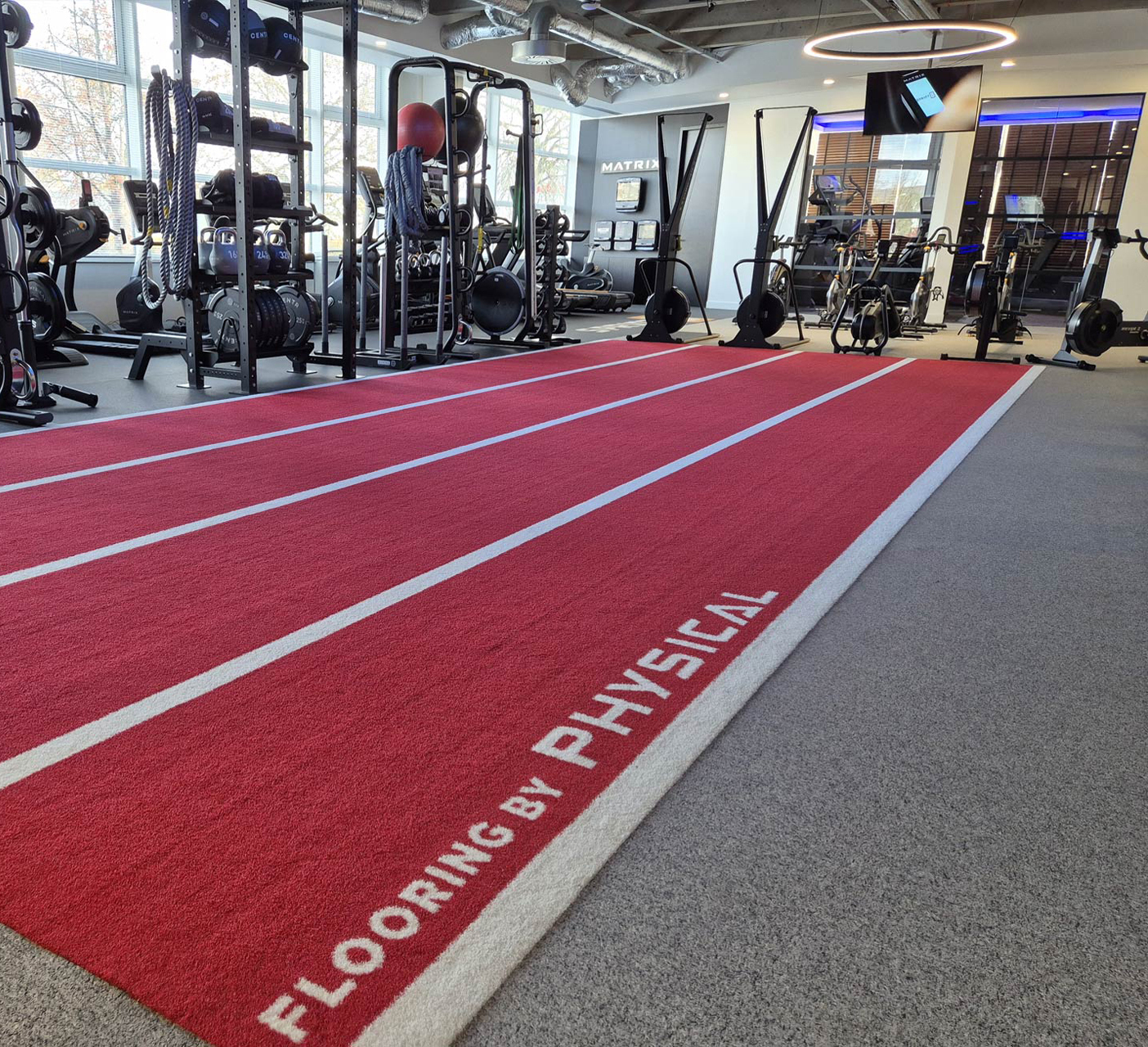 Flooring by Physical