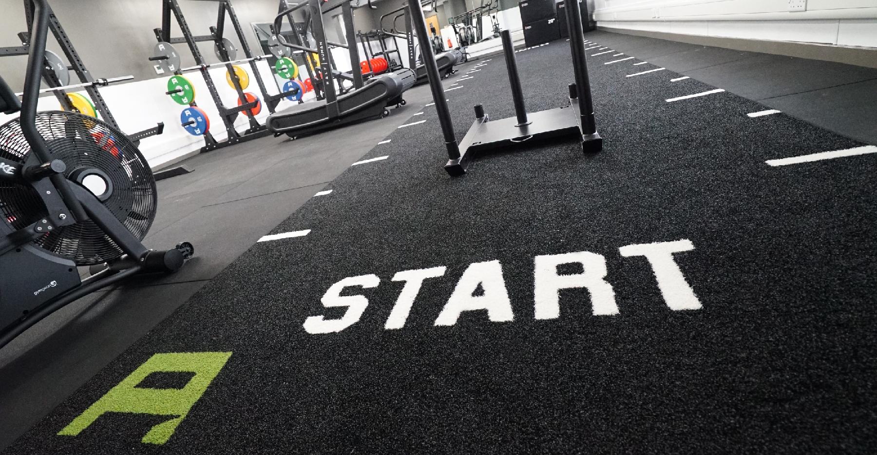 Gym flooring