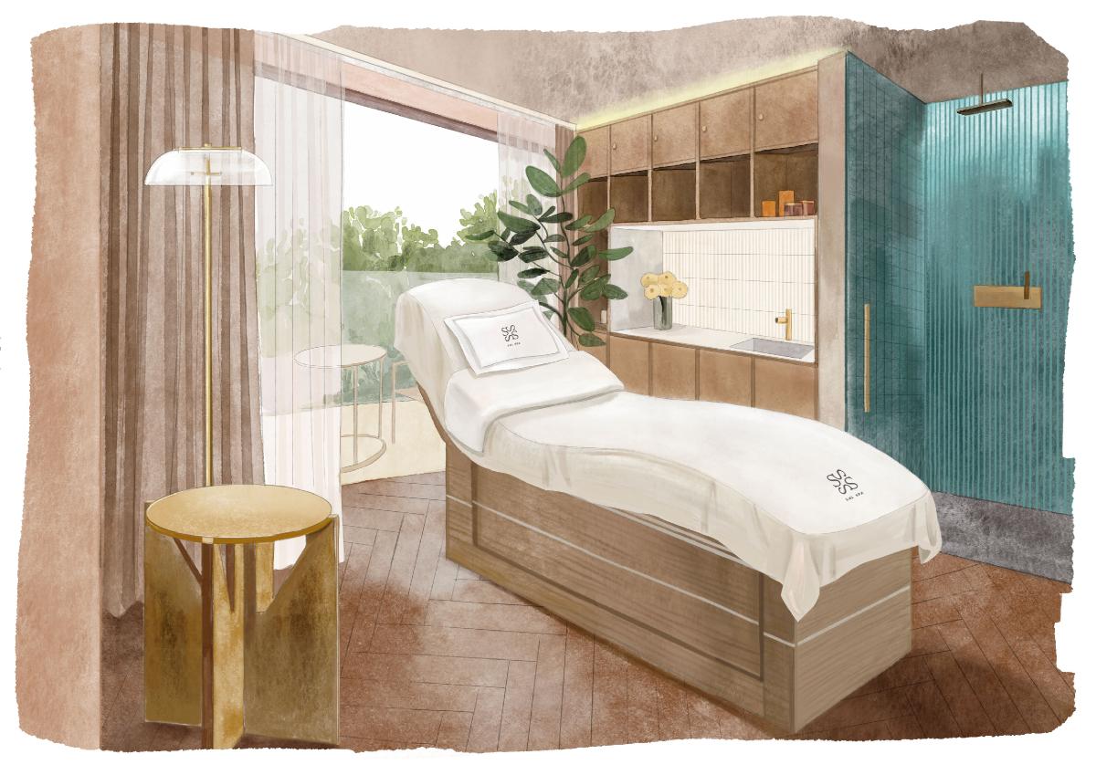 Treatments include circadian-aligned massage / Fulham Pier