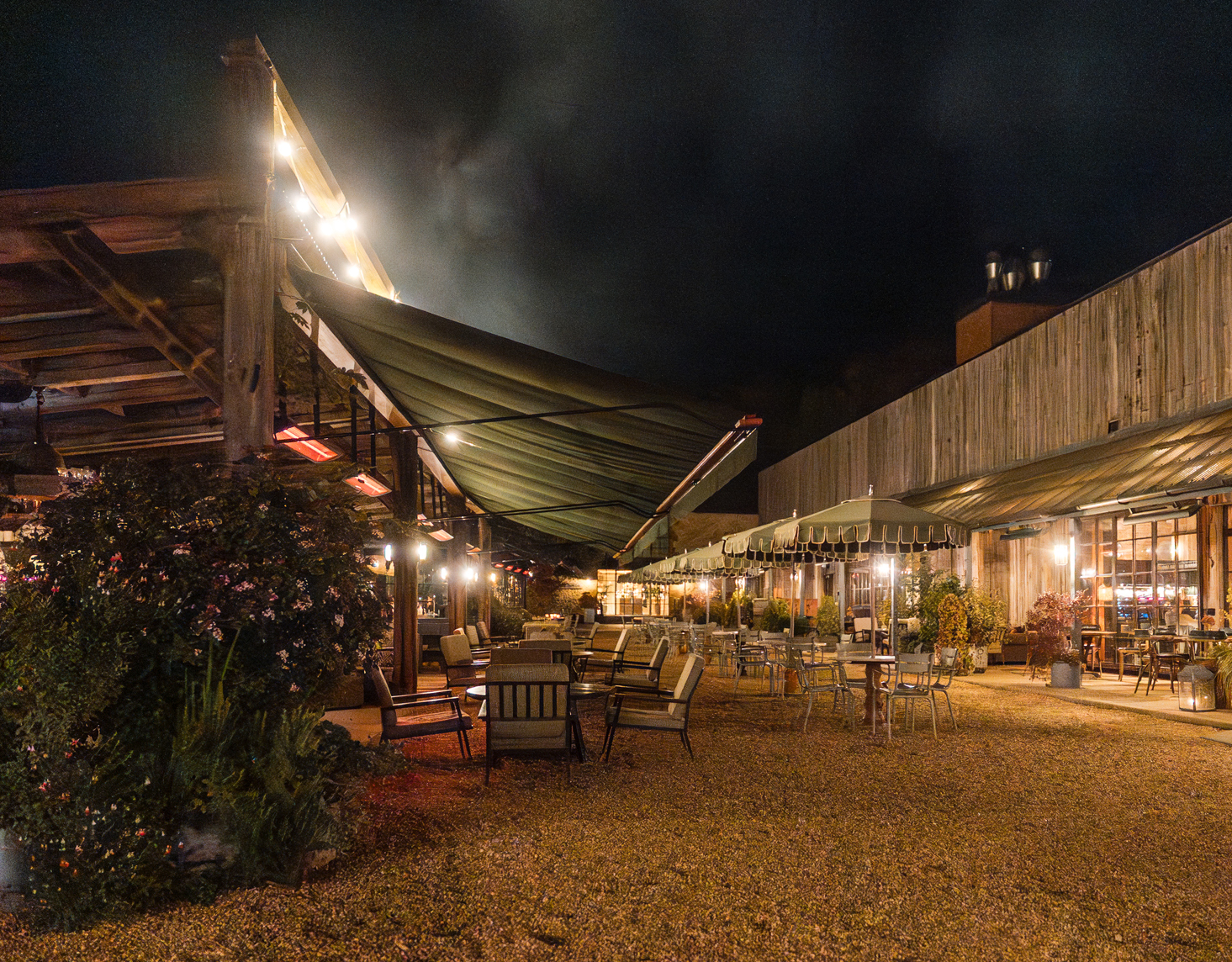 The training space also aligns with the Soho House design aesthetic