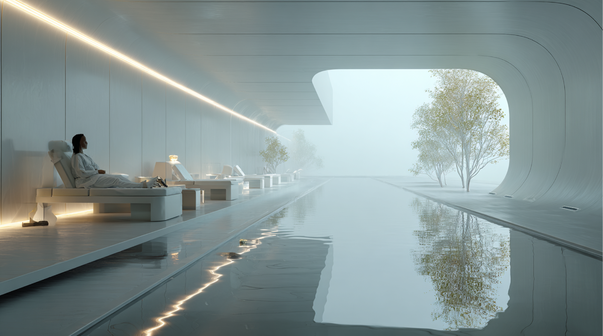 BBSpa Group designs, develops and manages spas and wellness resorts / BBSpa Group/ D/DOCK/ édoc