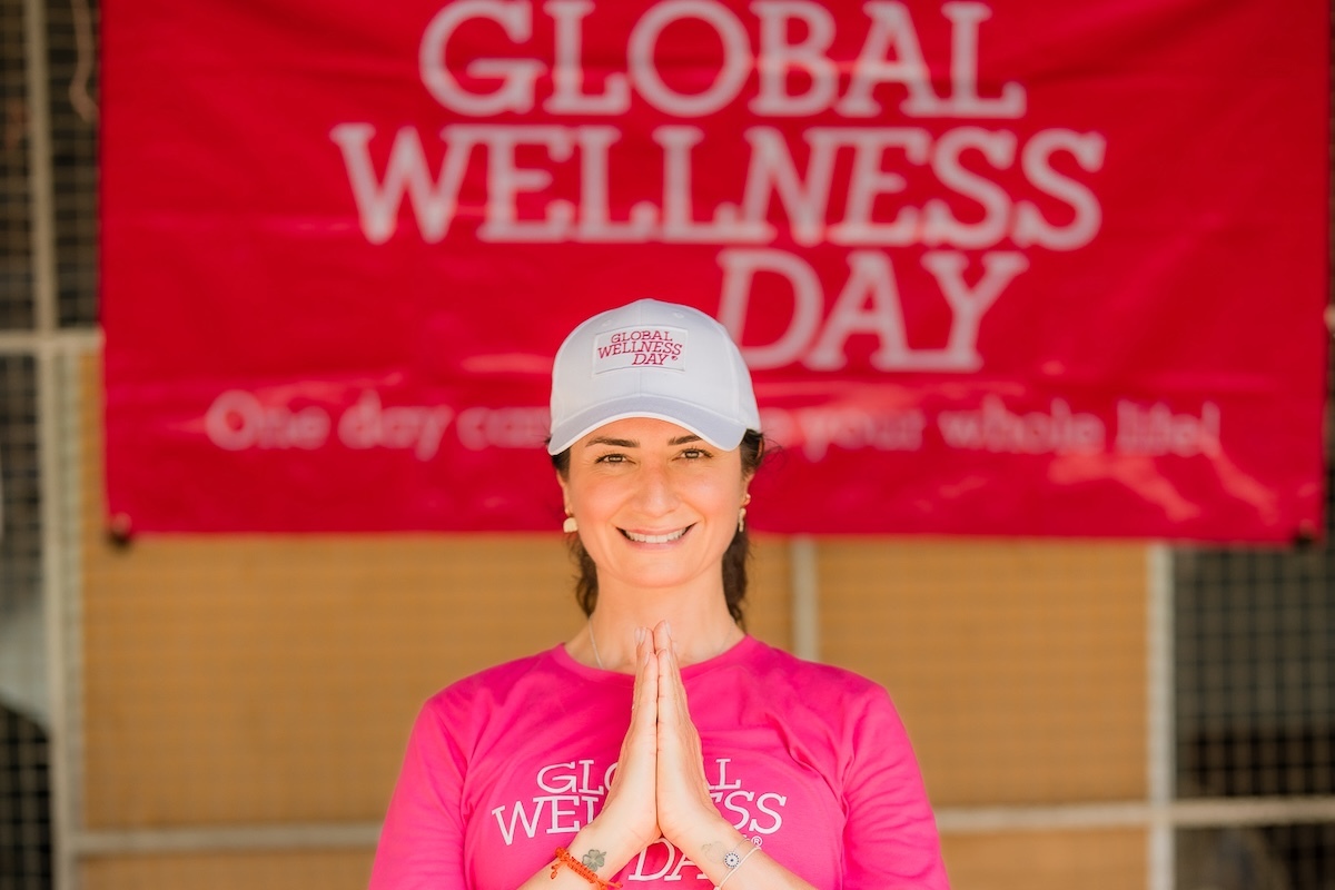 Belgin Aksoy, Global Wellness Day, founder / Global Wellness Day